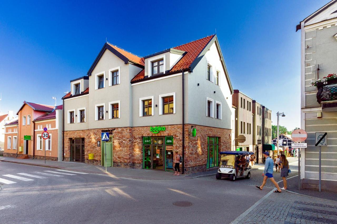 Aparthotel Kamienica Portowa Mikołajki Exterior foto